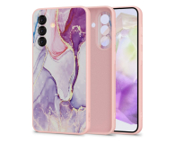 Etui / obudowa na smartfona Tech-Protect Icon Galaxy A37 5G Marble